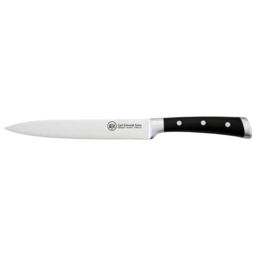 Carl Schmidt Sohn HERNE Slicing Knife with stainless steel blade and non-slip handle, 20 cm