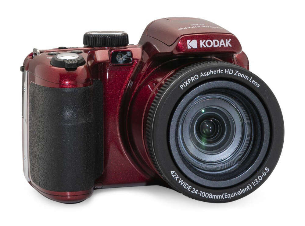 Kodak pixpro az425 digitális piros fényképezőgép