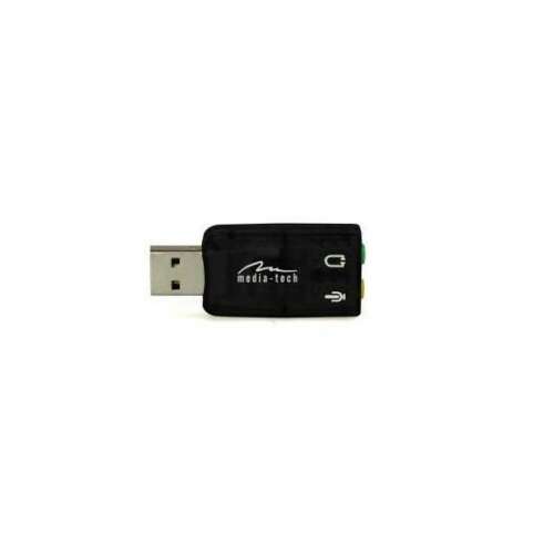 USB Media-Tech MT5101 Virtu 5.1 USB hangkártya
