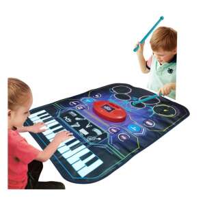2in1 Electronic Musical Instrument Playmat Set 35459562 - Nonbrand Toy Instrument