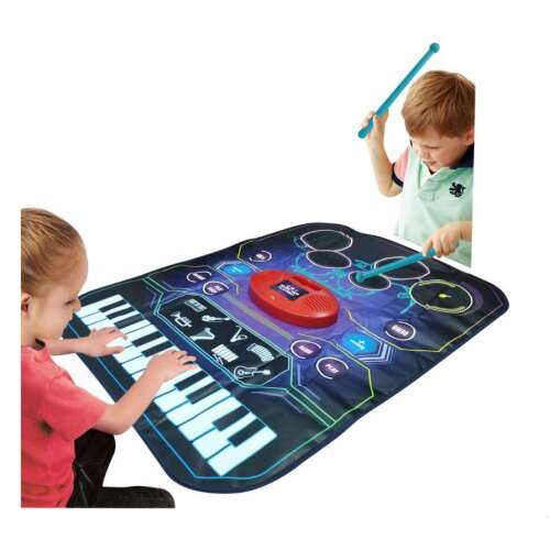 2in1 Electronic Musical Instrument Playmat Set 35459562