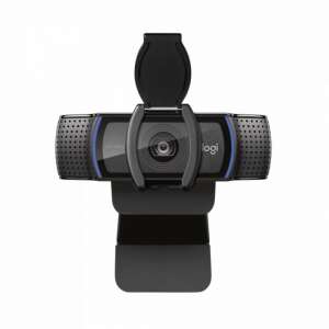 Logitech Webkamera - C920e (1920x1080 képpont, mikrofon Full HD, Carl Zeiss objektív, Full HD, fekete) 94277341 