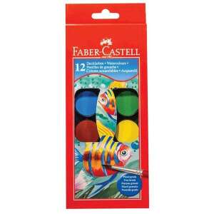 Faber-Castell 30mm 12 színű vízfesték készlet 94277547 