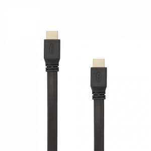 SBOX Kábel, CABLE HDMI Male - HDMI Male 1.4 FLAT 1.5 m Black 94278911 