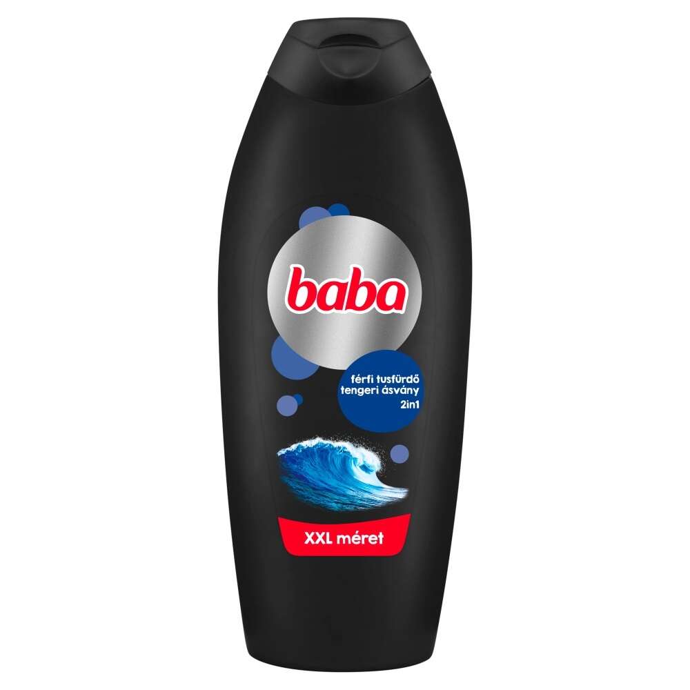 Baba férfi Tusfürdő Tengeri ásvány 750ml