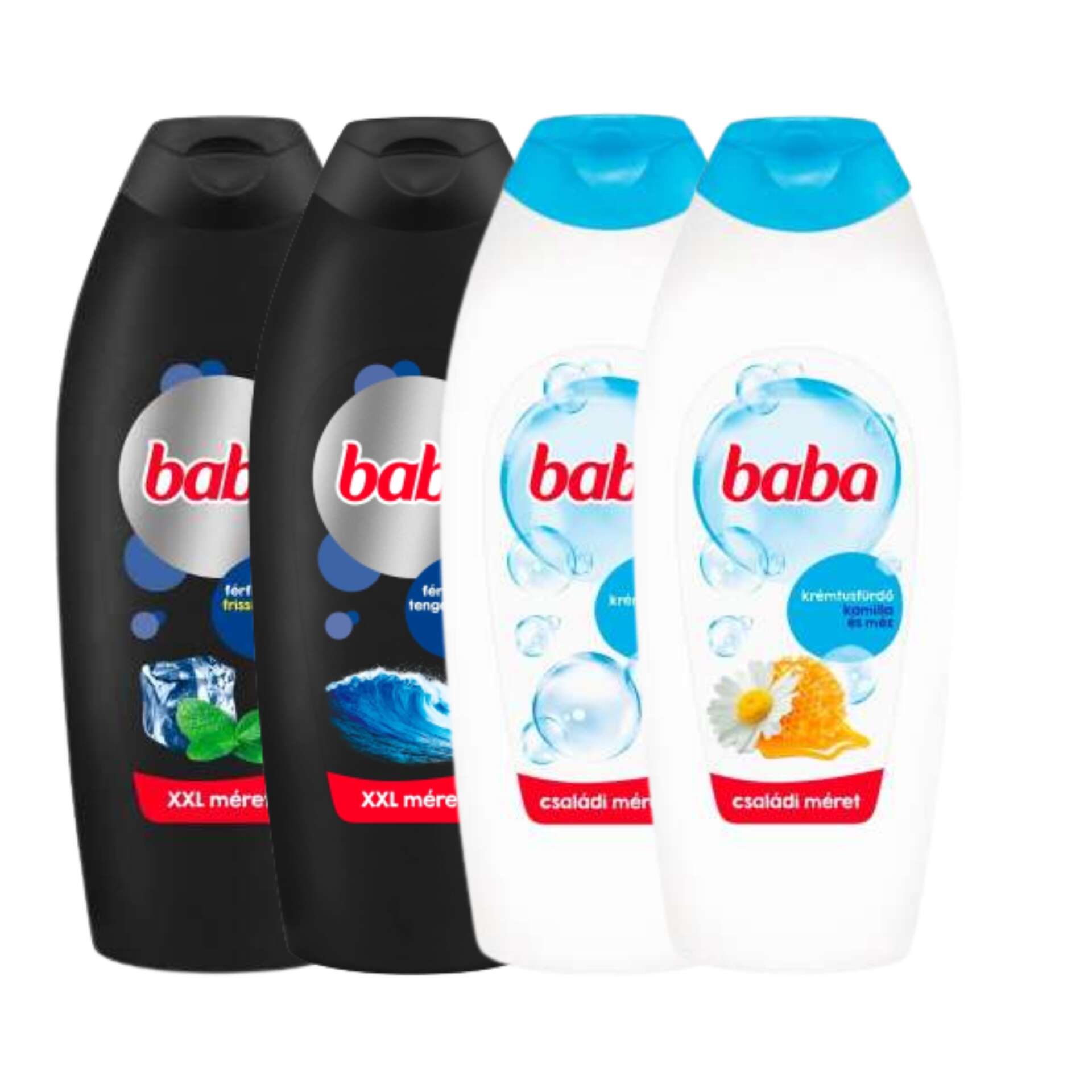 E-shop Detský rodinný sprchovací balíček 4x750ml