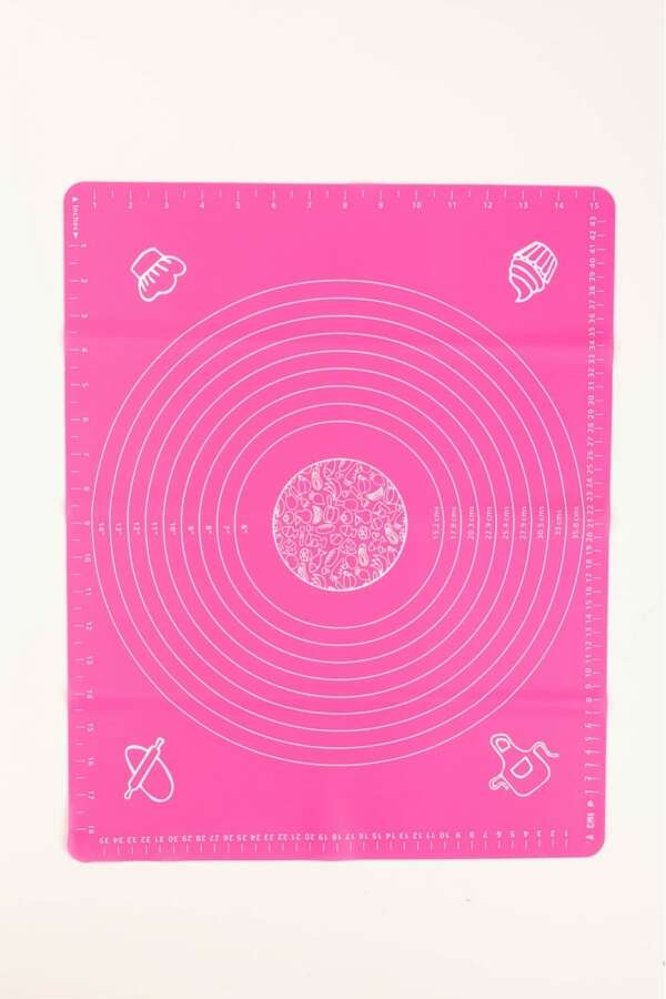 Enger nyújtódeszka szilikon 64 x 45 cm, kivi zöld