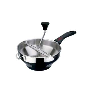 Inoxibar Passzírozó - Rozsdamentes Acél - 3 Szűrő - 24 cm