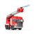 Remote control fire truck toy for kids, red