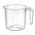 Enger 1 Literes Mérőkancsó, Átlátszó Műanyag, 12 x 13 cm