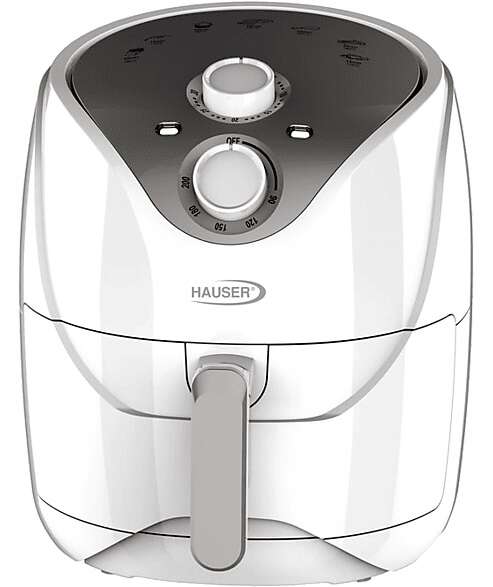Hauser AF-460 Forrólevegős sütő - fehér