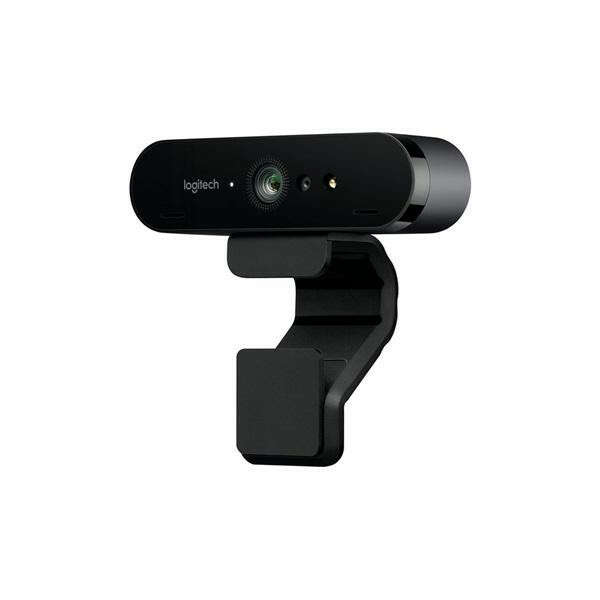 Logitech webkamera - brio 4k (4k ultra hd 4096x2160 képpont, mikr...
