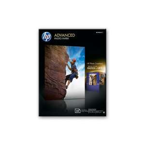 HP Fotópapír ADVANCED GLOSSY PHOTO PAPER 13X18/25, 250g/m2 BORDERLESS 94286026 