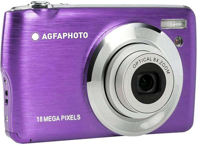 Agfa dc8200 kompakt digitális lila fényképezőgép
