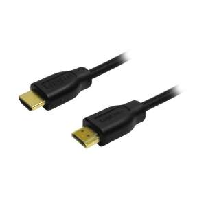 Logilink HDMI Cable AM to AM 0,2m Black 94287441 