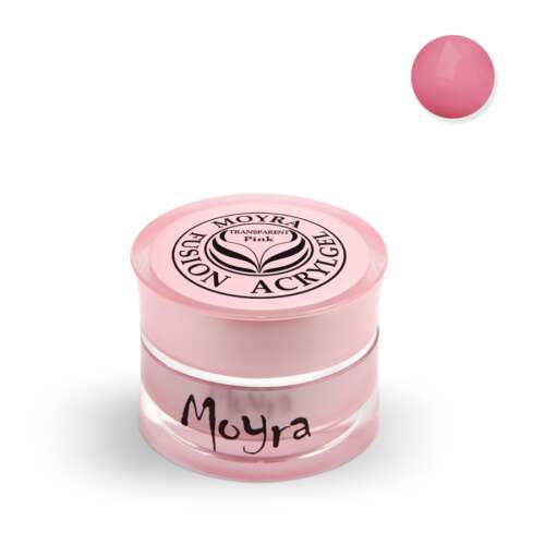 Moyra Fusion Acrylgel Transparent Pink 5g  tégely