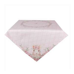 CLEEF - Húsvéti Nyuszi Asztalterítő - Pamut - 100x100cm