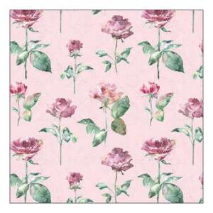 Julia rózsás mintás papírszalvéta - Szalvéta