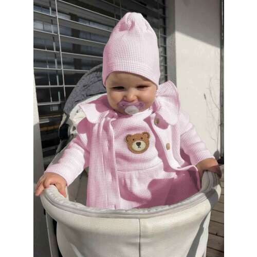 Baba pamut sapka New Baby Luxury clothing rózsaszín