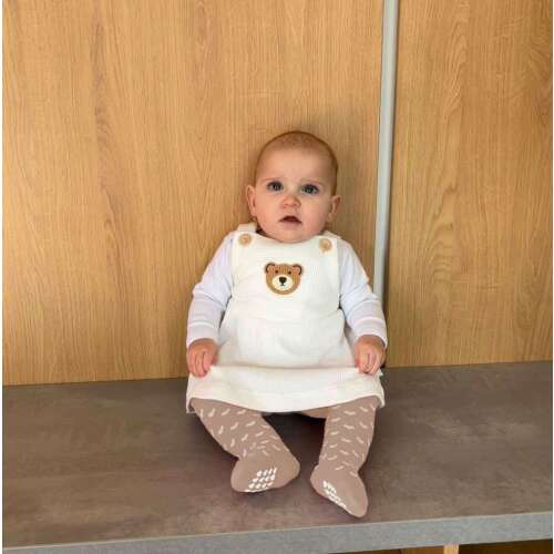Baba szoknya New Baby Luxury clothing Laura fehér