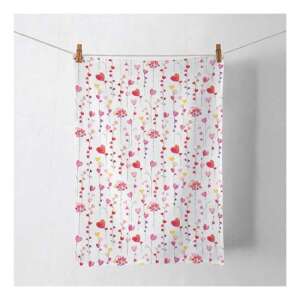 Szív mintás konyharuhák, 50x70cm, 100% pamut - Ambiente