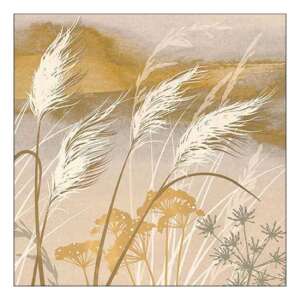 Waving grass papírszalvéta, 33x33cm, 20db-os - Szalvéta
