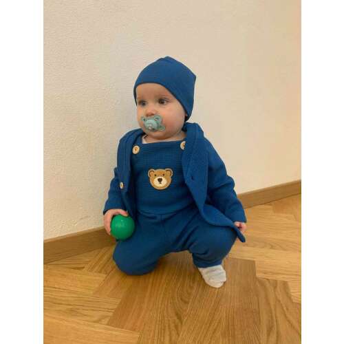 Baba pamut sapka New Baby Luxury clothing kék