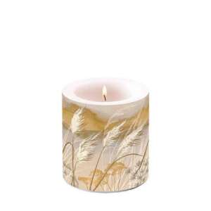 AMB Waving grass átvilágítós gyertya, 8x7,5cm - Lakberendezés