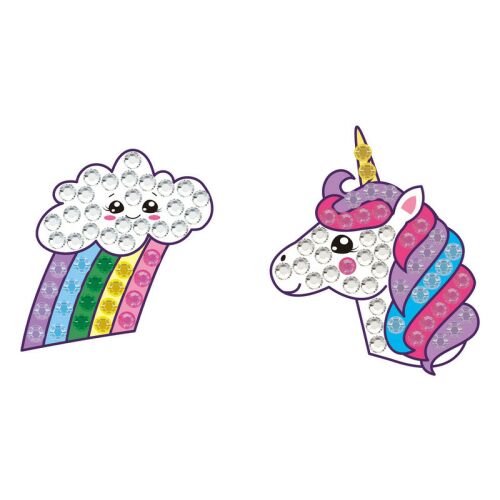 Set creativ super-rapid, autocolante BIG DOTZ - Nor cucubeu si Unicorn