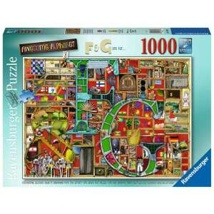 Ravensburger Úžasná abeceda Puzzle 1000 dielikov Krabica - Puzzle