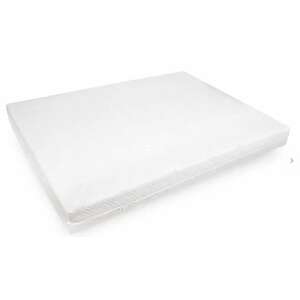 SOMNART orthopedic mattress 100x200x17cm, polyurethane foam, removable zippered cover, medium firmness