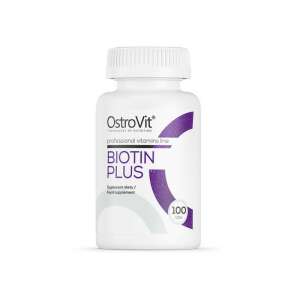 Biotina Plus 2500mcg + Zinc + Seleniu 100 Tablete, OstroVit 94293412 Vitamine