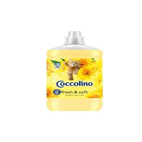Coccolino happy yellow öblítőkoncentrátum 1700ml