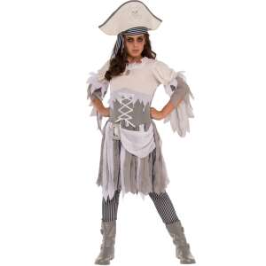Halloween szellem kalóz jelmez lányoknak, KidMania® 122 - 128 cm 7-8 év 94295416 