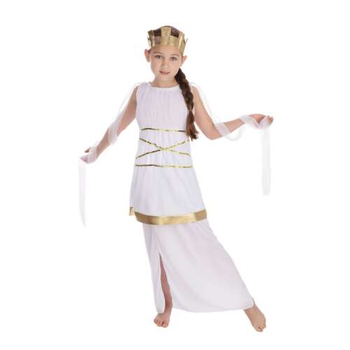 Görög istennő jelmez lányoknak, KidMania® 128 -140 cm 8-10 év