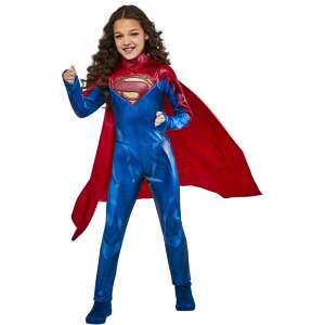 Supergirl jelmez, The Flash, lányoknak 7-8 éves korig 122 -128 cm 94295557 