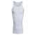 White men's slimming tank top, body shaper, breathable fabric, comfortable, size S, front view