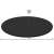 Bestway Flowclear kerek medence takaró ponyva, 240 cm átmérőjű, fekete