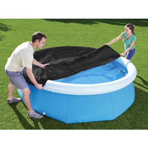 Bestway Medence Takaróponyva - Kerek - 244 cm
