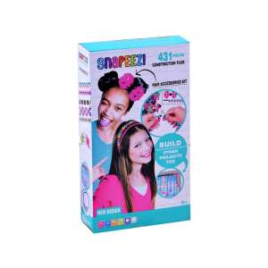 Snapeezi 431 piese de construcție din plăci set de accesorii pentru păr, design nou, construiește și alte proiecte - Nonbrand Jocuri si jucarii creative