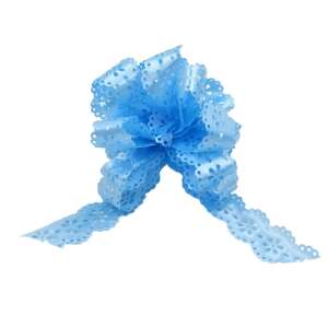 Self-Shaping Lace Pillowcase Blue 15cm 94296365 - Pillowcase