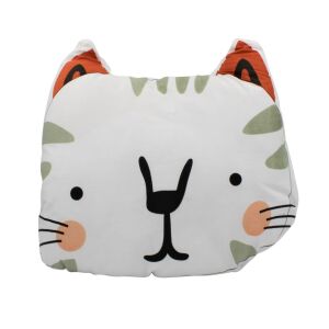 Oroszlán Animal Pillow - 35x40 cm, front view - Koopman