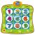 Zippy Mat Dancing Revolution Playmat - Interactive Dance Mat for Kids