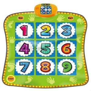Interactive dance mat for kids with numbers, music and lights - Dance Mat