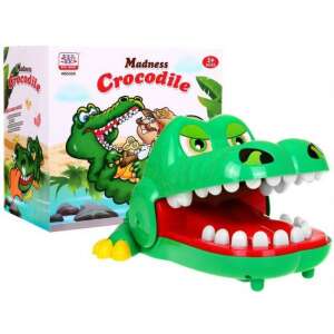 Krokodil fogászat reflex társasjáték 35479878 Társasjátékok - Fiú - Unisex