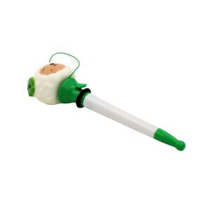 Angled view of Green Sheep Head LED Pen - Pen & Pencil