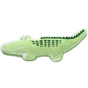 Pernă pufoasă, în formă de crocodil, pentru copii, 50x9 cm 94296651 - Perne decorative