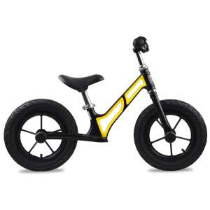 10"-es gyermek bicikli fekete- arany színben 35479933 Futóbiciklik