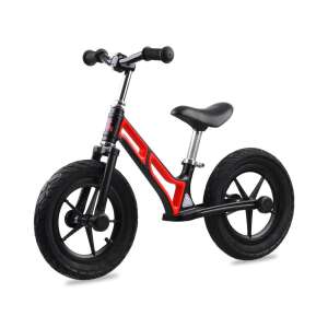 10"-es gyermek bicikli fekete- piros színben 35479946 Futóbiciklik - Állítható kormánymagasság