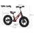 Tiny Bike 10 hüvelykes kiegyensúlyozó kerékpár méretei